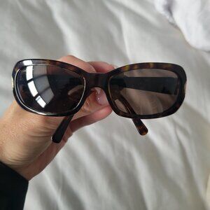 Ferragamo rectangle sunglasses